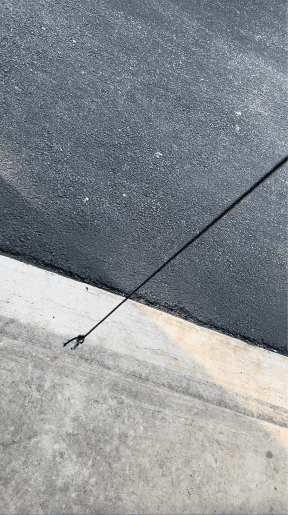 Using a plumb line to level the 3rd Axis of your bow sight.